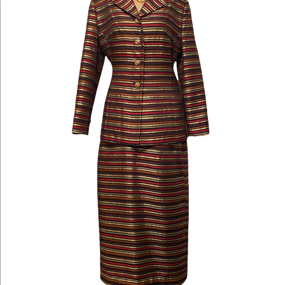 St. Anthony Evening 2-piece Skirt Suit